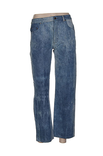 mayoral jeans fille de couleur bleu
