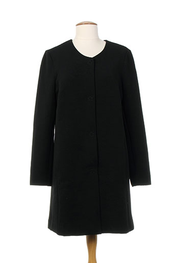 la fee maraboutee manteaux femme de couleur noir