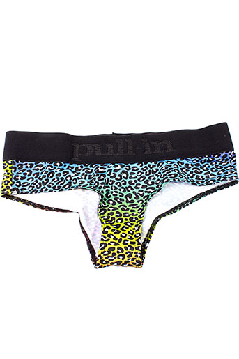 pull in lingerie femme de couleur bleu
