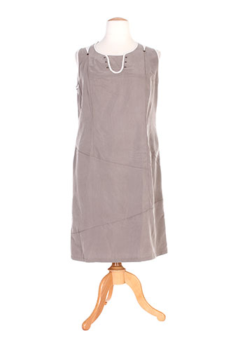 jean gabriel robes femme de couleur gris