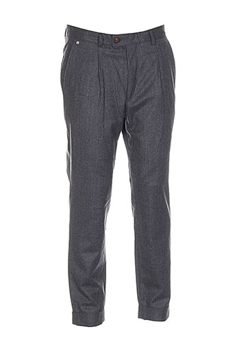 joe san pantalons homme de couleur gris