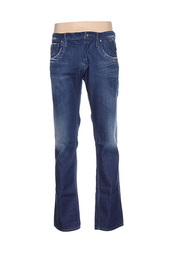 pepe jeans jeans femme de couleur bleu