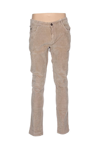 r95th pantalons femme de couleur beige