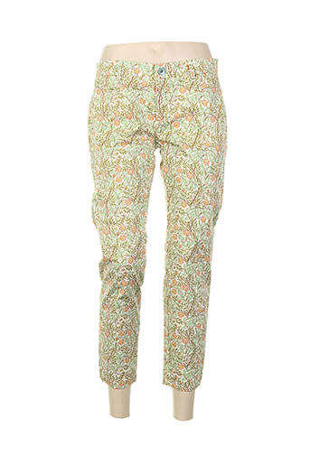 r95th pantacourts femme de couleur vert