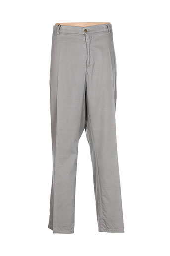 harold pantalons homme de couleur vert