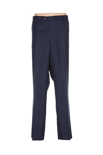 kiplay pantalons homme de couleur bleu