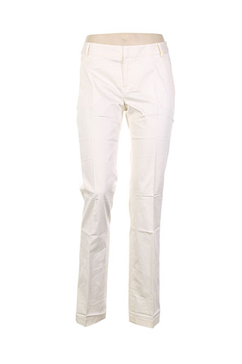 mexx pantalons femme de couleur beige