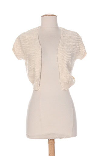 shyde vestes femme de couleur beige