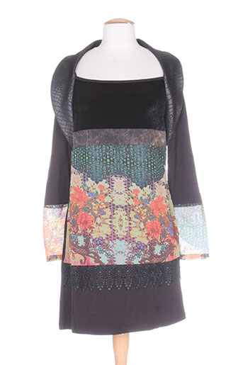 les fees du vent robes femme de couleur noir