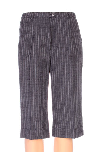 christian marry shorts / bermudas femme de couleur gris