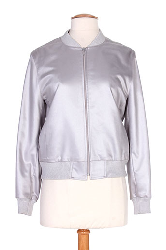 teenflo vestes femme de couleur gris