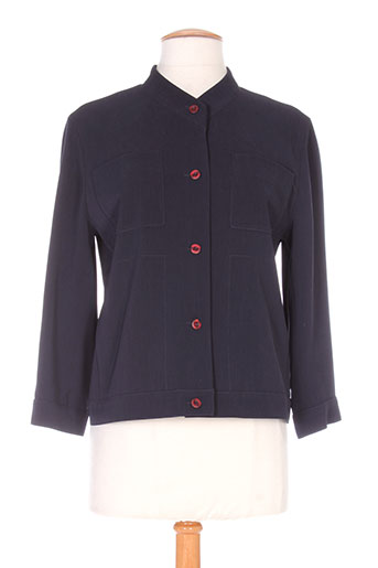 teenflo vestes femme de couleur bleu