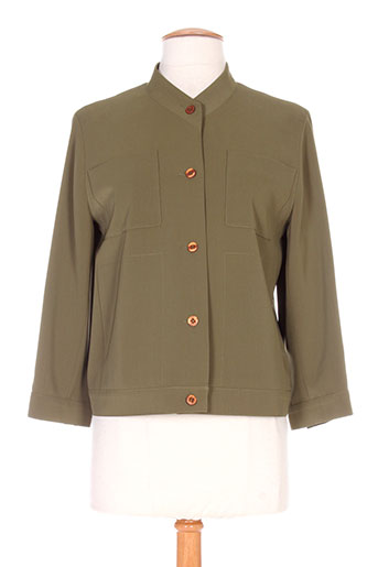 teenflo vestes femme de couleur vert