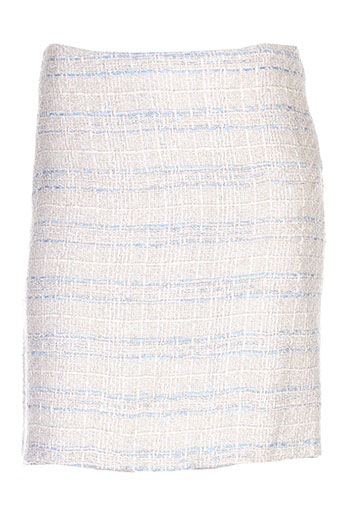 teenflo jupes femme de couleur bleu