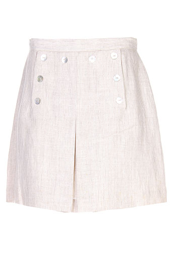 teenflo jupes femme de couleur beige