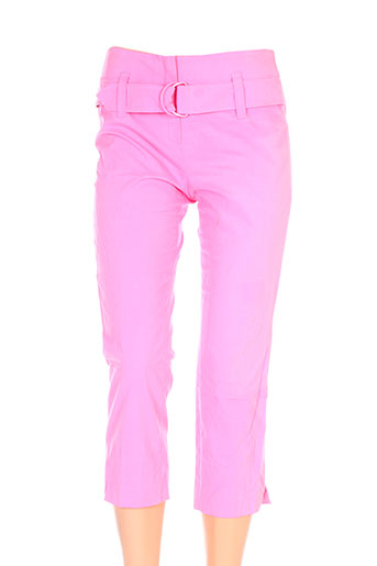 teenflo pantacourts femme de couleur rose