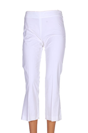 teenflo pantacourts femme de couleur blanc