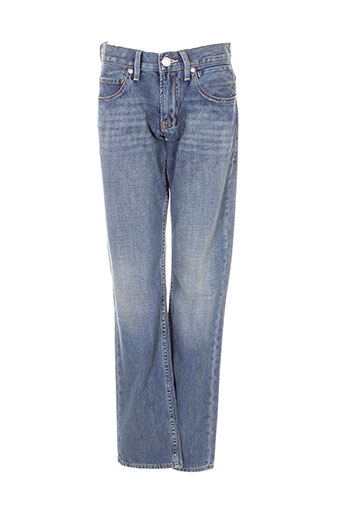 quiksilver jeans homme de couleur bleu