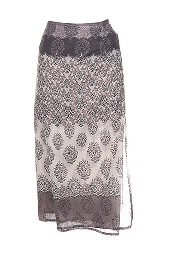 quattro jupes femme de couleur marron