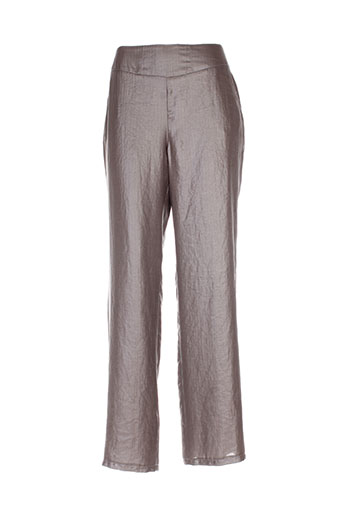 quattro pantalons femme de couleur vert