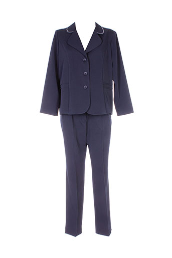 20 et 20 pantalon et veste femme de couleur bleu (photo) 20 et 20 pantalon et veste femme de couleur bleu (photo)