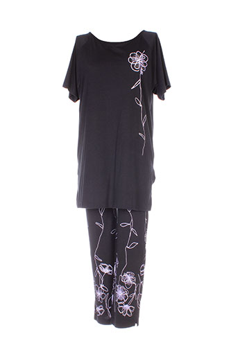 vericlau ensemble femme de couleur noir