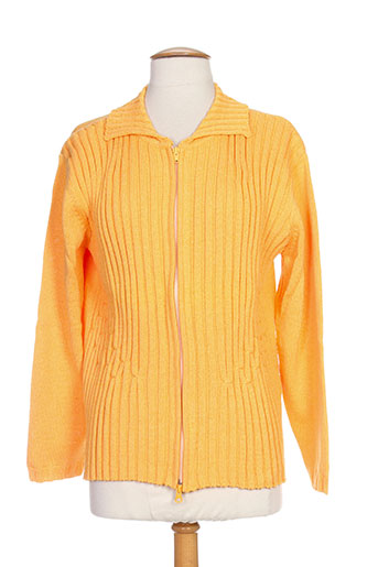 20 et 20 cardigans femme de couleur orange (photo) 20 et 20 cardigans femme de couleur orange (photo)