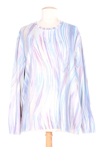 20 et 20 cols et ronds femme de couleur bleu (photo) 20 et 20 cols et ronds femme de couleur bleu (photo)