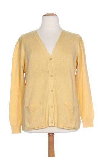 griffon gilets femme de couleur jaune