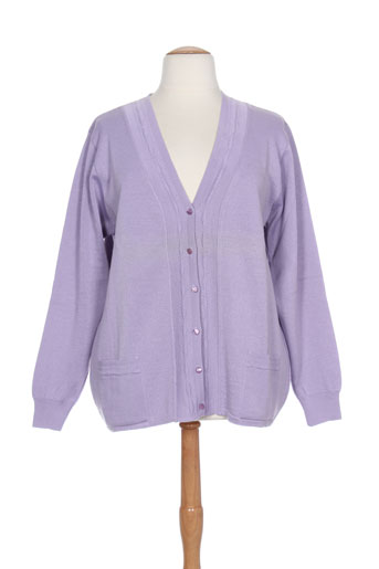 20/20 gilets femme de couleur violet