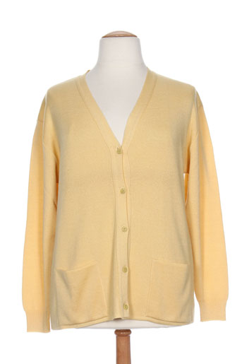 griffon gilets femme de couleur jaune