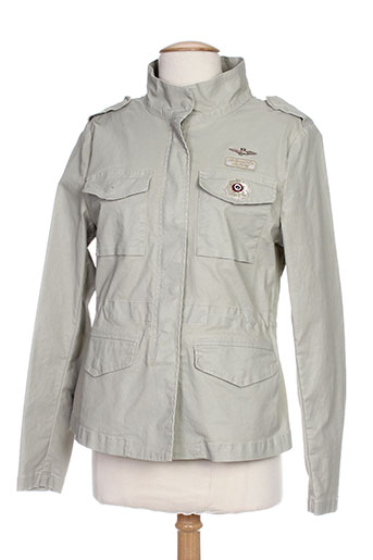 aeronautica vestes femme de couleur beige