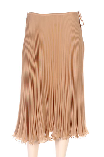 maxmara jupes femme de couleur marron