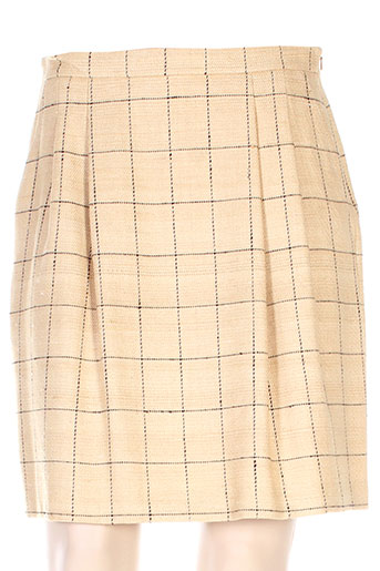 maxmara jupes femme de couleur beige