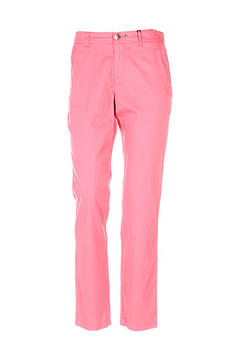 ddp pantalons femme de couleur rose