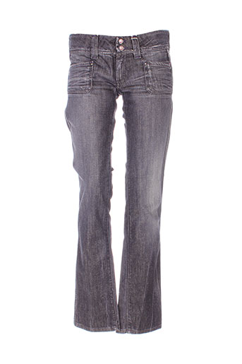 pepe jeans jeans femme de couleur gris