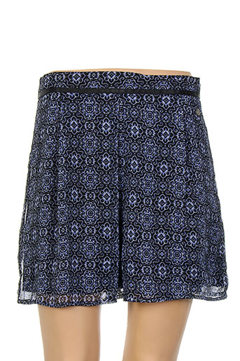 ddp jupes femme de couleur bleu