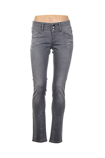 teddy smith jeans femme de couleur gris