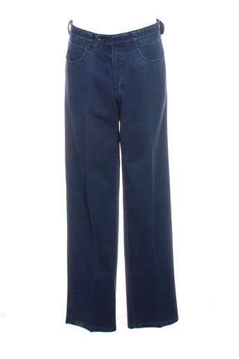 bruno saint hilaire jeans homme de couleur bleu