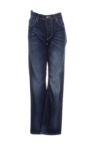 jack EFFI_CHAR_1 jones jeans homme de couleur bleu