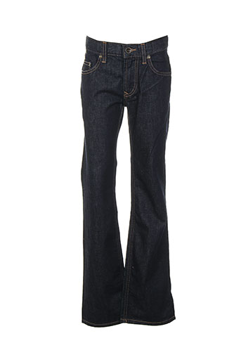 teddy smith jeans fille de couleur bleu