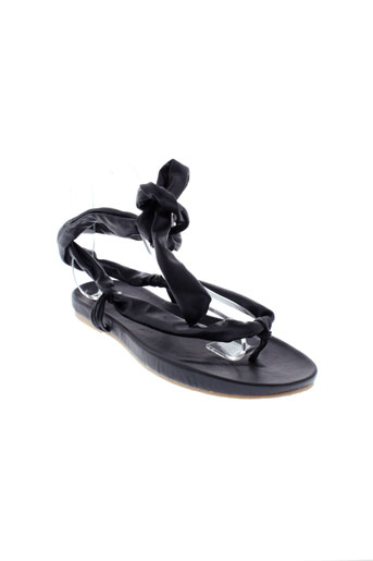 moloko chaussures femme de couleur noir