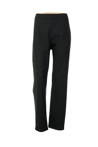 rimini pantalons femme de couleur noir