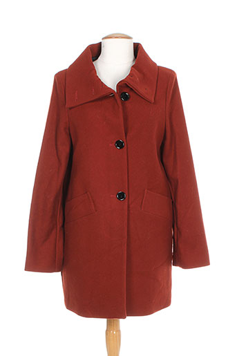 ter de caractere manteaux femme de couleur rouge