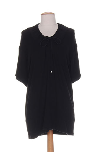 maxmara tuniques femme de couleur noir