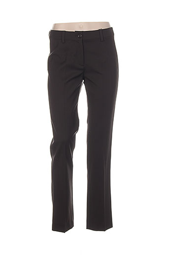 maxmara pantalons femme de couleur marron