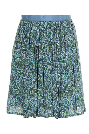 2 et two jupes et courtes femme de couleur bleu (photo) 2 et two jupes et courtes femme de couleur bleu (photo)