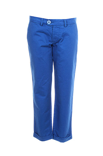 ltb pantacourts femme de couleur bleu
