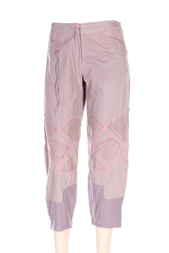 enjoy pantacourts femme de couleur rose