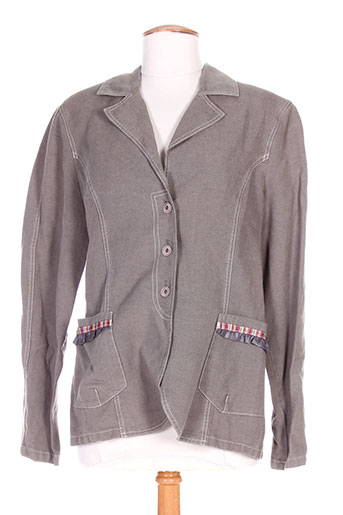 quattro vestes femme de couleur gris